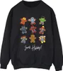 Marvel - "Gingerbread Avengers" Sweatshirt für Damen Produktbild-Vorschau 1