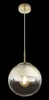 Globo Lighting Hängeleuchte Metall goldfarben, 1x E27 Produktbild-Vorschau 3