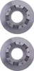 2 Bremsscheiben voll Ø 96 mm 16 mm HELLA passend für u.a. Produktbild-Vorschau 1