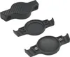 INF Diebstahlsicherer AirTag-Halter für Fahrrad Schwarz Produktbild-Vorschau 3
