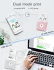 PeriPage Mini kapesní tiskárna štítků Bluetooth tiskárna Náhled obrázku produktu 11