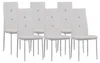 Esszimmerstühle DIAMOND, 6-er SET, Weiss Produktbild-Vorschau 9