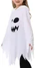 Geist Kostüm Kinder Halloween Umhang mit Kapuze 75 cm Produktbild-Vorschau 3