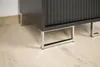 Möbelbein Silber-Chrom, 90 mm hoch, 200 mm lang, elegantes Produktbild-Vorschau 6