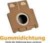 20 Staubsaugerbeutel MSP KK  passend für Miele Swing H1 Produktbild-Vorschau 2