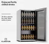 Klarstein Beersafe 74 Slim, lednice, 74 litrů, 3 police, Náhled obrázku produktu 2