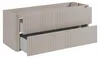 Rodan Mobile Sottolavabo 120cm - Sospeso - Scanalato Beige Anteprima dell’immagine prodotto 8