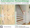 NAIZY Türschutzgitter Treppenschutzgitter ohne Bohren, Produktbild-Vorschau 5