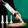 Insaccatrice manuale per salsicce in acciaio inossidabile, Anteprima dell’immagine prodotto 3
