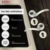 DOMINO Türgriff Drückergarnitur PZ - Profilzylinder Set | Produktbild-Vorschau 5
