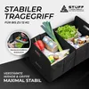 stuff from above - 50L Kofferraum Auto Organizer mit Klett Produktbild-Vorschau 3