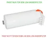 A white water filter cartridge with black and orange accents, set against a white background. Produktbild-Vorschau