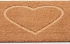 Relaxdays Fußmatte Kokos, Türvorleger Herz, 60 x 40, Produktbild-Vorschau 6