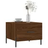 [Home] Couchtisch Braun Eichen-Optik 50x50x40 cm Produktbild-Vorschau 3