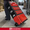 Werkzeugkönig Werkzeugtrolley mit 4 Modulen, Teleskopgriff Produktbild-Vorschau 2