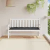 vidaXL Gartenbank-Auflage Melange Anthrazit 150x50x7 cm Produktbild-Vorschau 3
