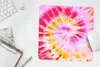 MuchoWow® Mauspad Mousepad Krawattenfärbung - Rosa - Lila Produktbild-Vorschau 5