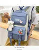 ASKSA SchulrucksackSet 5 PCS Rucksack Fuer Suesser Produktbild-Vorschau 4