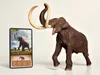 Eofauna Steppenmammut 1:40 Figur Braun  Kinder Braun One Produktbild-Vorschau 3