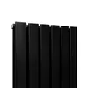 Panelová podložka pod radiátor černá 1600 mm x 420 mm Náhled obrázku produktu 4