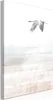 Italienischer Leinwand Leinwandbild - Crane's Flight (1 Produktbild-Vorschau 1