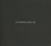 The image shows the album title "Cigarettes After Sex" in white text centered on a dark gray background. Náhľad obrázku produktu