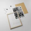 Gerahmtes Poster - Rahmen in heller Eiche - Formel 1 Retro Produktbild-Vorschau 4