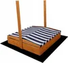 Toit pour Baby Mix bac à sable en bois 120x120 cm Voir les images du produit 3