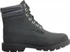 A black Timberland boot on a white background. Voir les images du produit