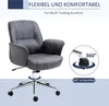 Vinsetto Bürostuhl Schreibtischstuhl drehbar verstellbar Produktbild-Vorschau 6