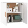 vidaXL Nástěnná skříňka bílá 60x30x60 cm Dřevěný materiál Náhled obrázku produktu 4