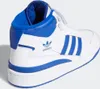 Adidas Damen Sneaker Forum Mid Shoes Leder Sportschuhe Weiß Produktbild-Vorschau 5