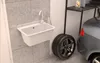 Granitan | Lavello GRANDE - 61x41 cm - Bianco - Resistente Anteprima dell’immagine prodotto 14