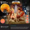 Chauffage de plafond KESSER® | Chauffage parasol infrarouge Voir les images du produit 2