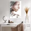 Poster - Poster ohne Rahmen - Frau doppelt Belichtung - Produktbild-Vorschau 5