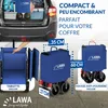 bollerwagen pliable 100kg frein poche latérale hayon Voir les images du produit 5