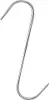 A single silver S-hook is shown against a white background. Produktbild-Vorschau