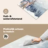 KitchenYeah© Herdabdeckplatte Rotwild - Schnee - Tier , Produktbild-Vorschau 2