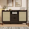 okwish Sideboard Flurschrank mit Schubladen  ,Kommode mit Produktbild-Vorschau 2