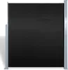 vidaXL Marquise latérale 160x300 cm Noir Voir les images du produit 9