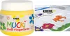 KREUL Stoff-Fingerfarbe "MUCKI" weiß 150 ml Produktbild-Vorschau 2