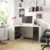 AKORD Furniture Factory OP0LK-6BIASON005, Weiß, Eiche, 6 Produktbild-Vorschau 14