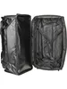 An open black travel bag on a white background. Anteprima dell’immagine prodotto