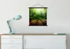 MuchoWow® Textilposter Boden - Holz - Dschungel - Jungen - Produktbild-Vorschau 3