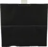 A black rectangular filter with a small white plastic clip on top, shown flat against a white background. Produktbild-Vorschau