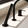 3-Loch-Badewannenarmatur REA Lungo Black Produktbild-Vorschau 3