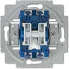 Busch-Jaeger 2400/5 USK, Wippschalter, Blau, Chrom, IP20, Produktbild-Vorschau 1