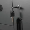Solidna metalowa szafka na narzędzia na kółkach – 75 × 42 × Podgląd zdjęcia produktu 9