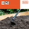 BLACK+DECKER Bineuse de jardin avec manche 146 x 16 x 14.5 Voir les images du produit 4