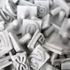 Kurtzy 64er Pack Kleine Ausstecher Buchstaben Fondant Produktbild-Vorschau 14